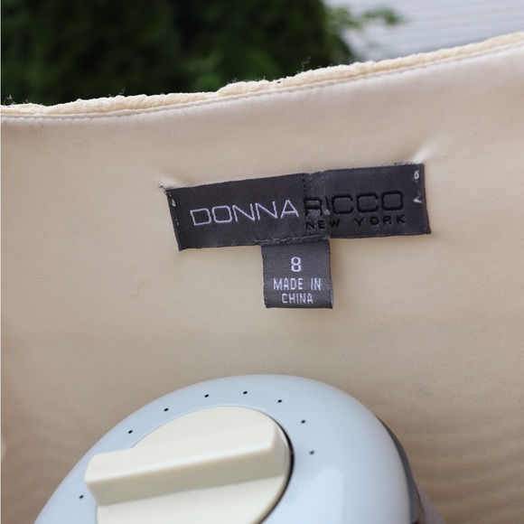 Donna Ricco Lacy Maxi Dress - Picture 4 of 4